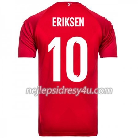 Fotbalový Dres Dánsko Eriksen 10 Domácí MS 2018